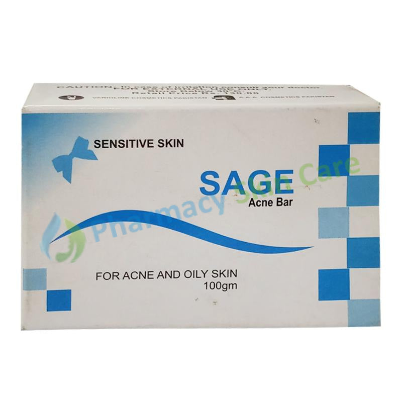 Sage Acne Bar 95g ForAcne and Oily Skin
