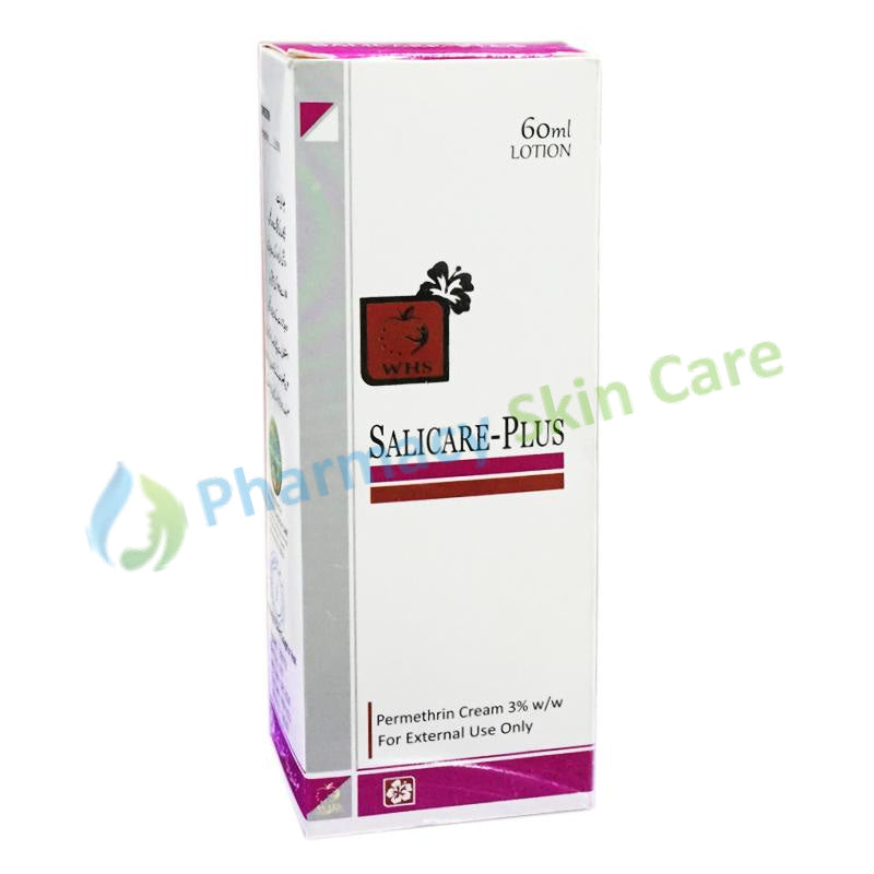 Salicare Plus Lotion 60ml Whiz pharma Skin Care