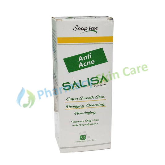 Salisa Anti-Acne Face Wash 120ml Derma Shine
