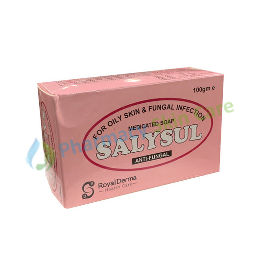 Salysul Medicated Soap 100Gm Skin Care
