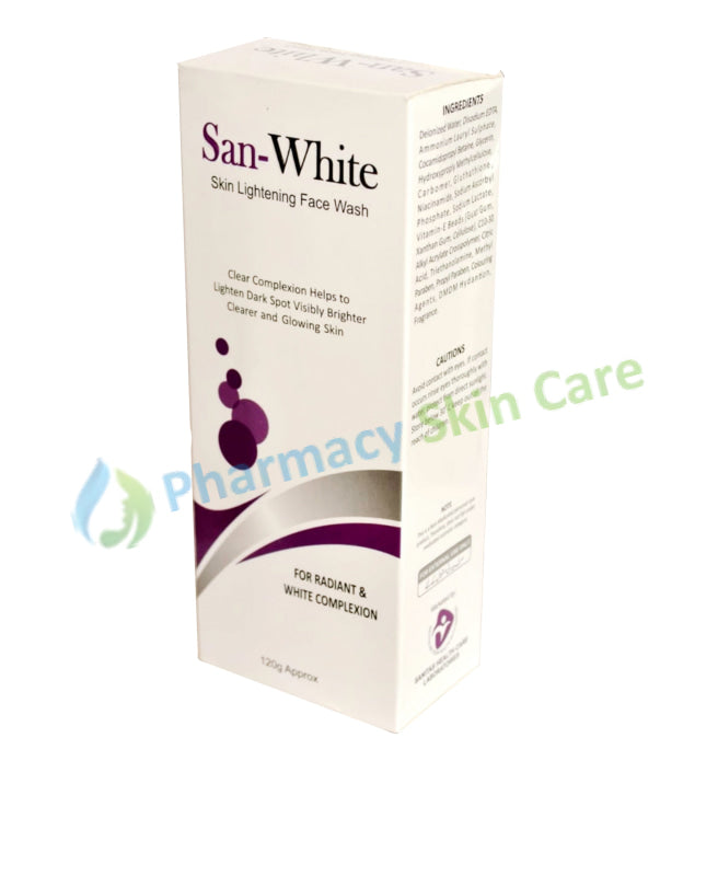 San-White Skin Lightening Face Wash face wash