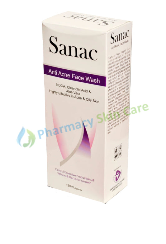 Sanac Anti Acne Face Wash face wash