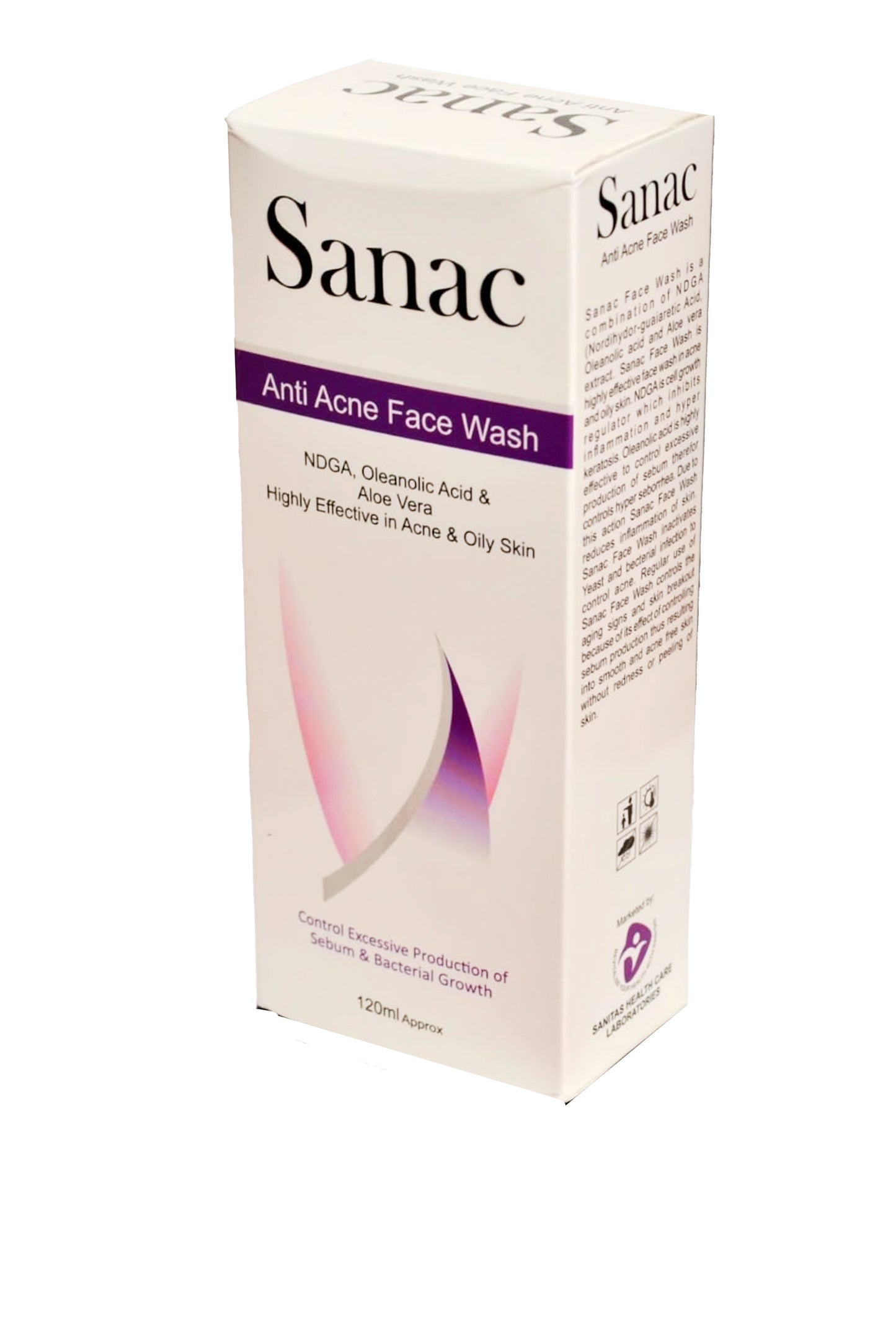 Sanac Anti Acne Face Wash