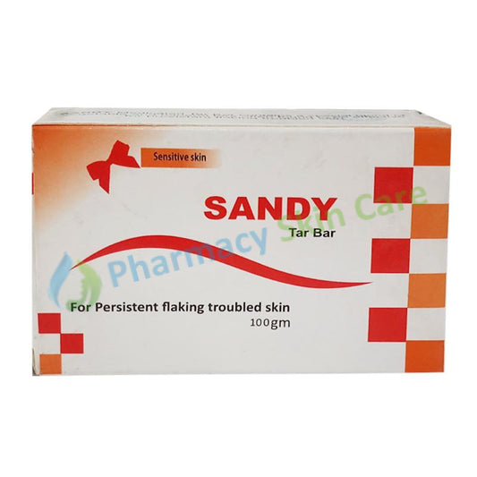 Sandy Tar Bar 100g Persistent flaking troubled skin A.A.A cosmetics