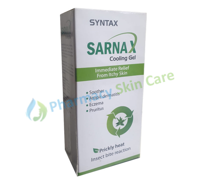 Sarnax Cooling Gel Skin Care