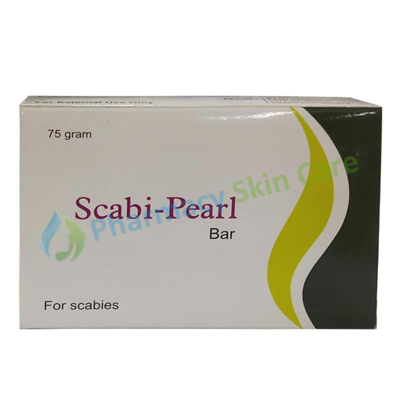 Scabi Pearl Bar 75g For Scabies