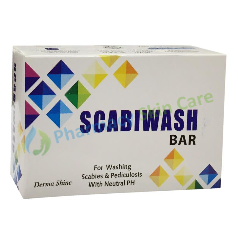     Scabi Wash Bar 90G Soap