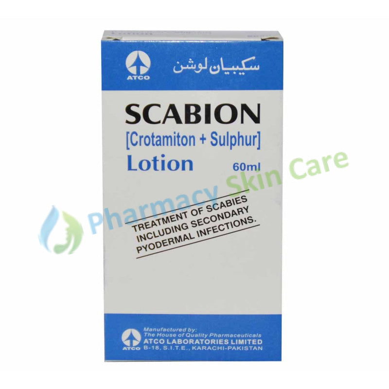 Scabion Lotion 60Ml Medicine