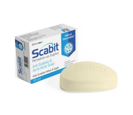 Scabit Soap 100Gm Soap