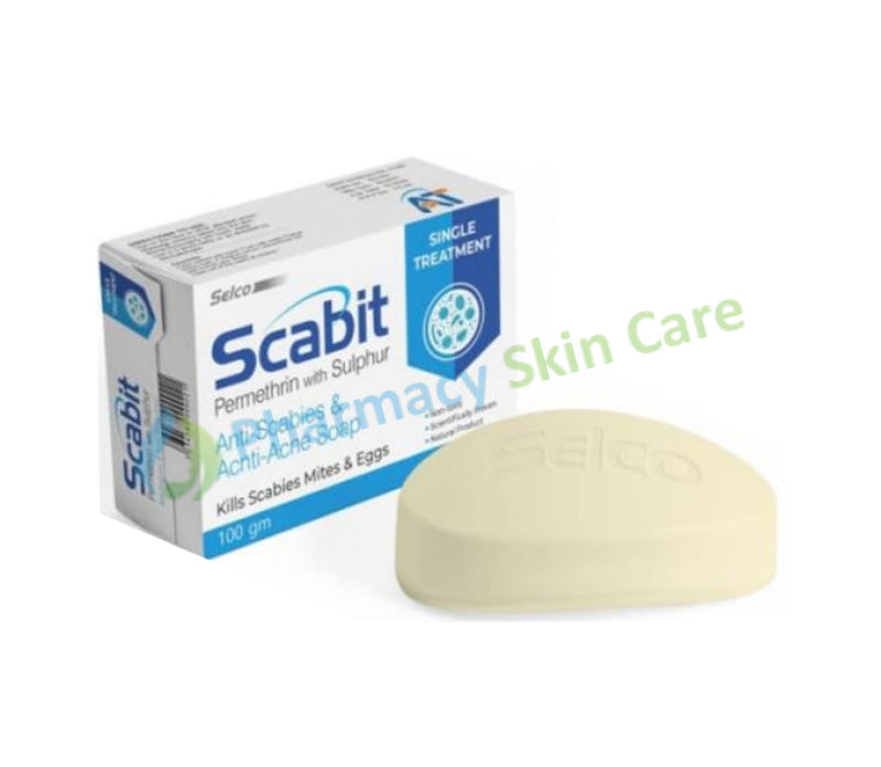 Scabit Soap 100Gm Soap