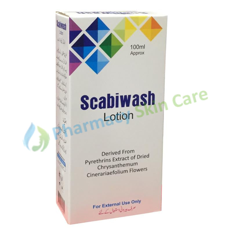 Scabiwash Lotion 100ml Derma Shine Pharma
