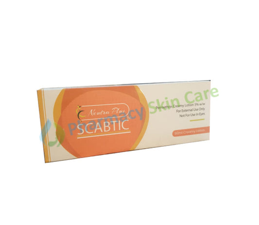 Scabtic Cream 60Ml Cream