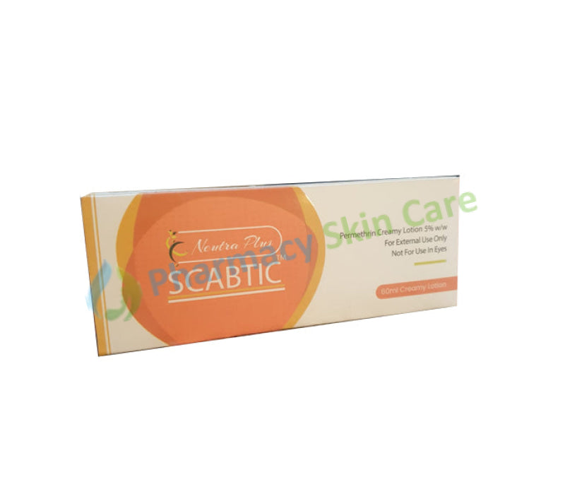 Scabtic Cream 60Ml Cream