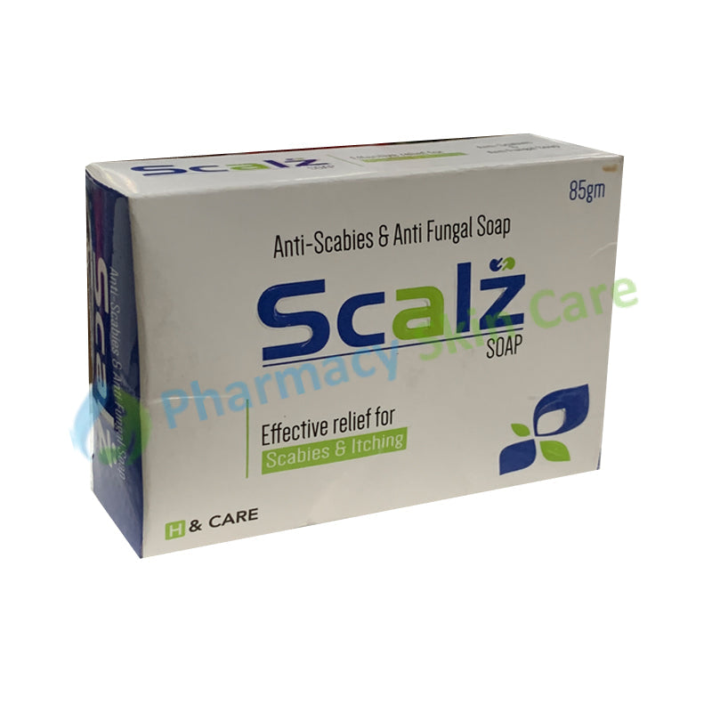 Scalz Soap 85Gm Skin Care