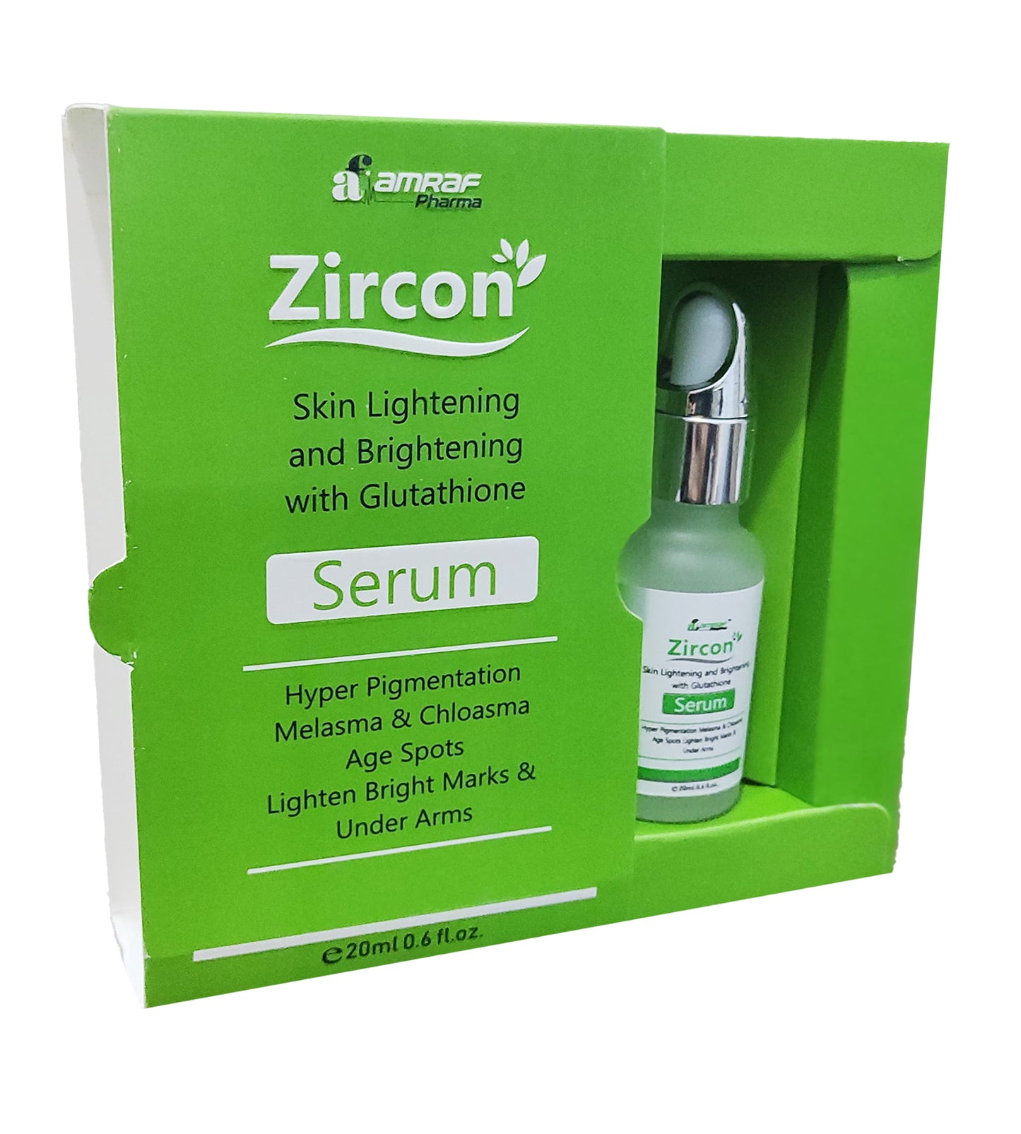 Zircon Skin brightening Serum With Glutathione 20ml