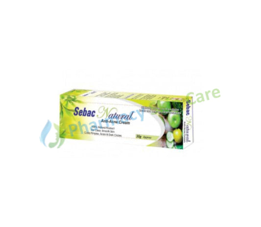 Sebac Natural Cream 30G