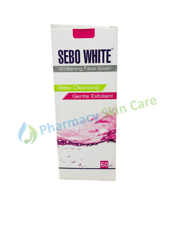 Sebo White Whitening Face Wash face wash