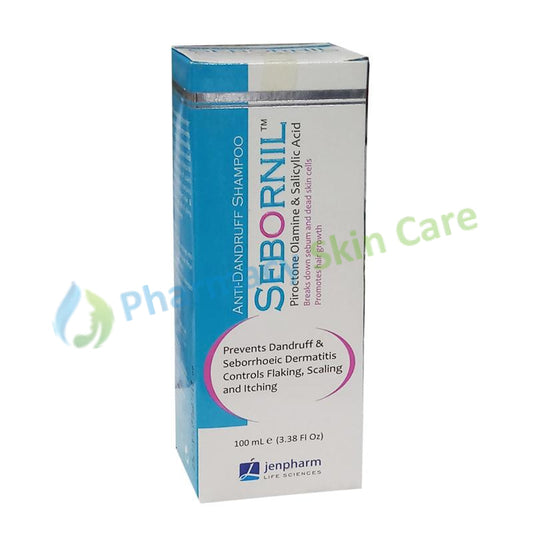 Sebornil Shampoo 100ml Piroctone Olamine & Salicylic Acid JenPharm
