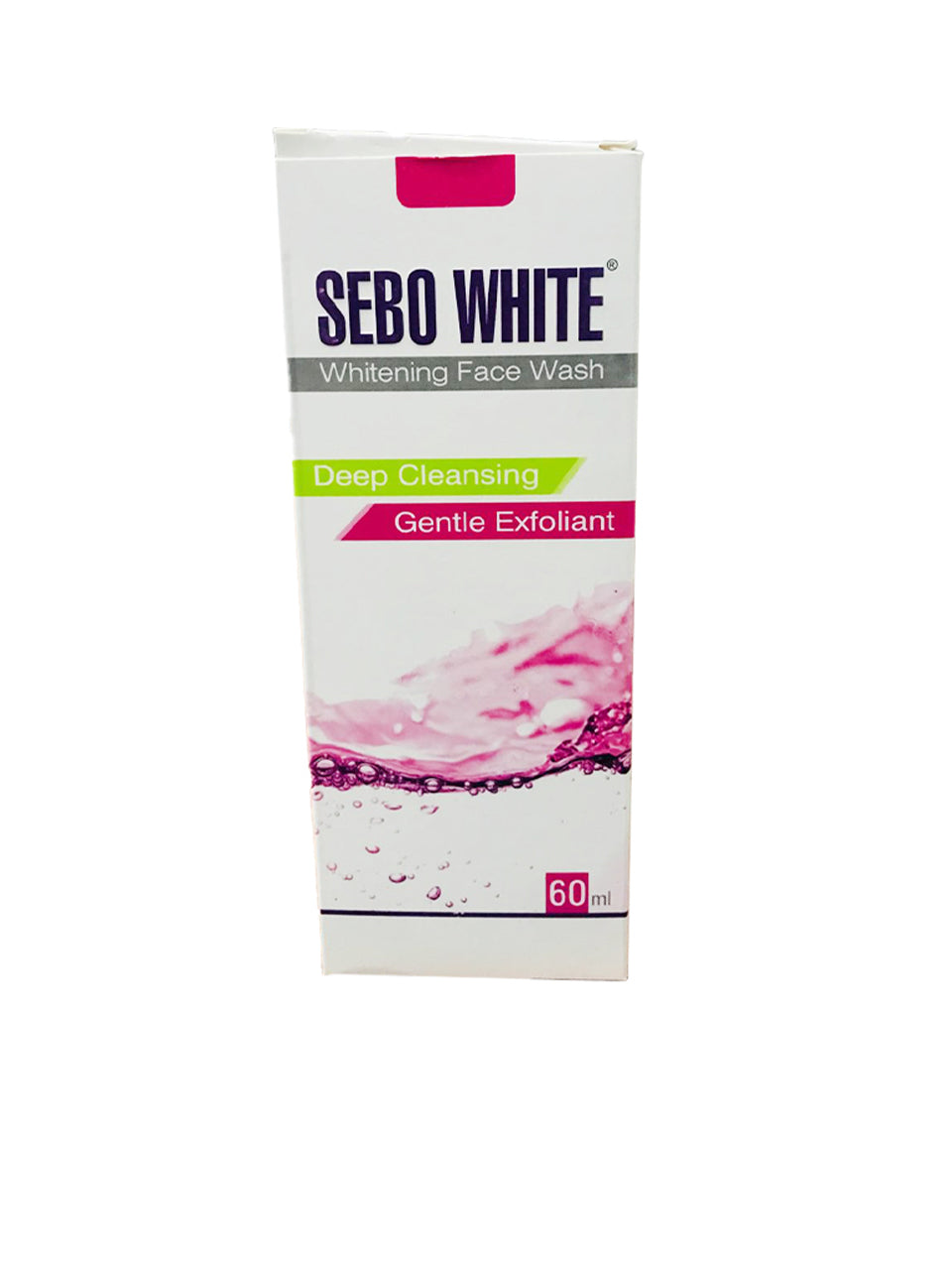 Sebo White Whitening Face Wash