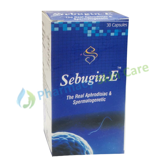 Sebugin-E Capsule Real Aphrodisiac & Spermatogenetic Cidex Laboratories