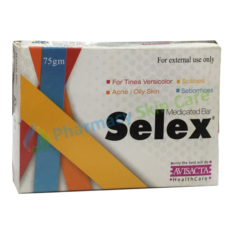 Selex Bar 75Gms Skin Care