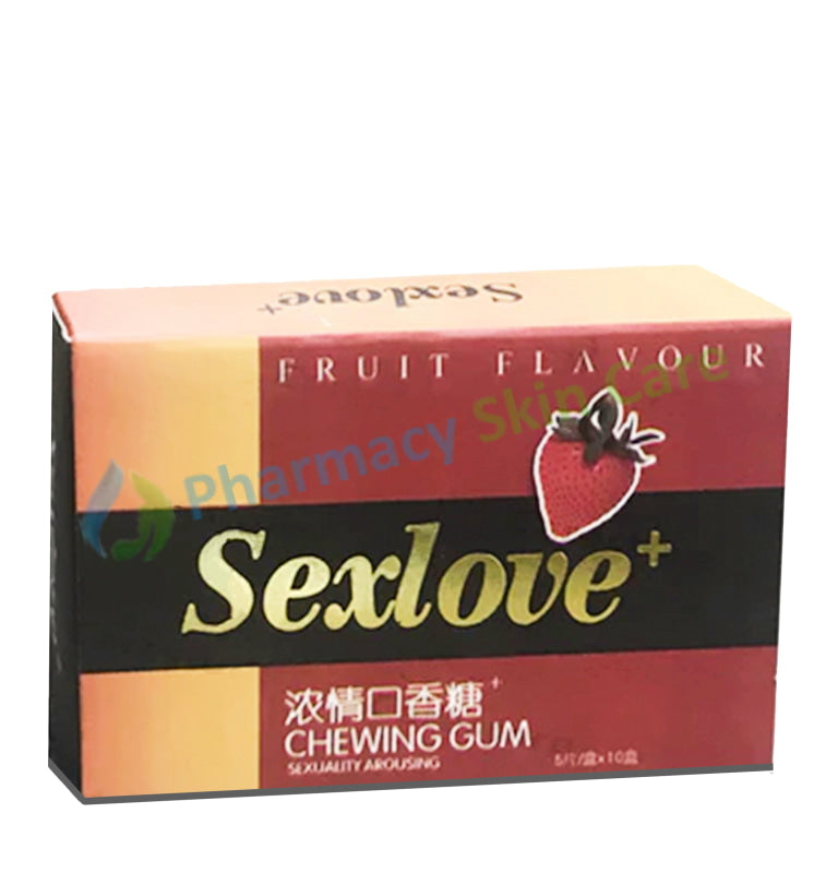Sexlove + Chewing Gum gum
