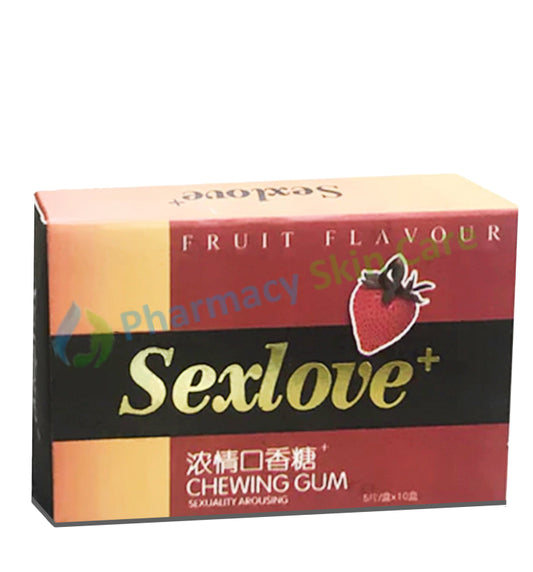 Sexlove + Chewing Gum gum