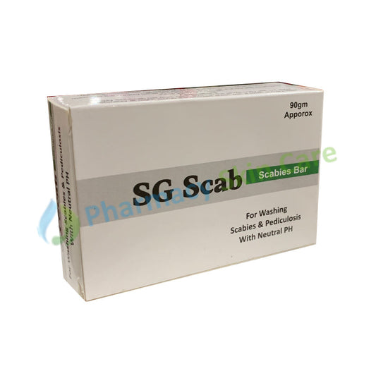 Sg Scab Bar 90Gm Skin Care