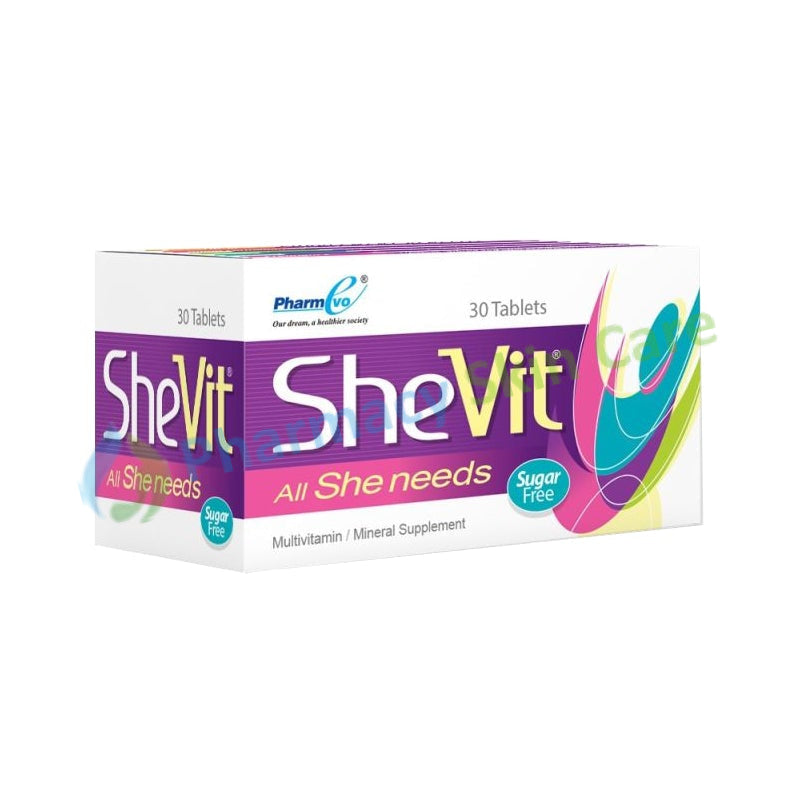 Shevit Tablet Vitamins & Supplements