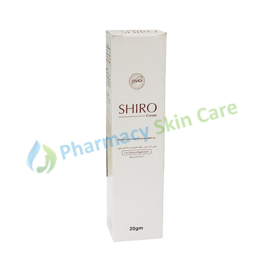 Shiro Cream 20gm Magnesium Ascorbyl Phosphate 5% Valor Pharma