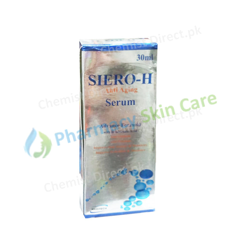 Siero-H Anti Aging Serum 30Ml Liqueurs