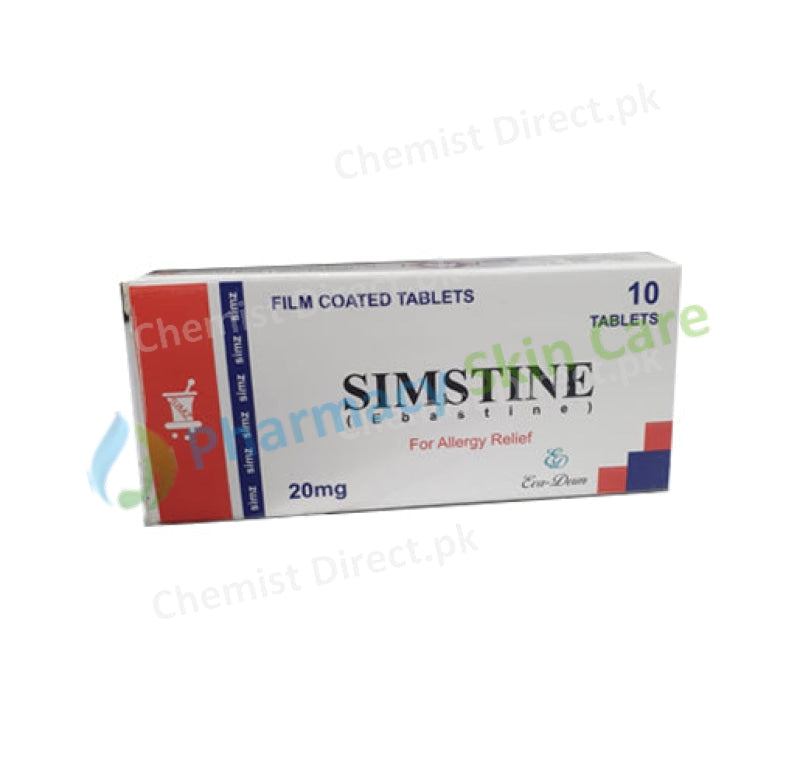Simstine 20Mg Tablet Medicine