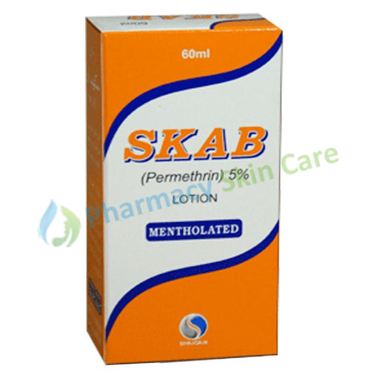 Skab Lotion 60ml Shaigan Pharmaceuticals Scabicide Permethrin