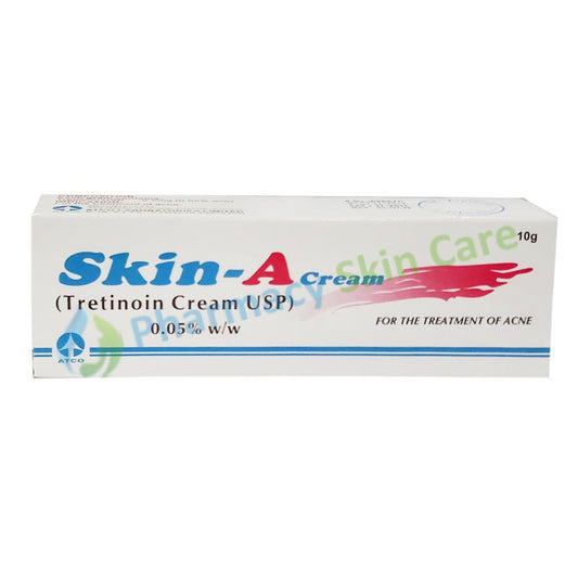 Skin-A Cream 10g Tretinoin 0.05% USP Anti-Acne Atco laboratories