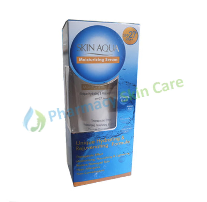 Skin Aqua Moisturizing Serum Sunblock