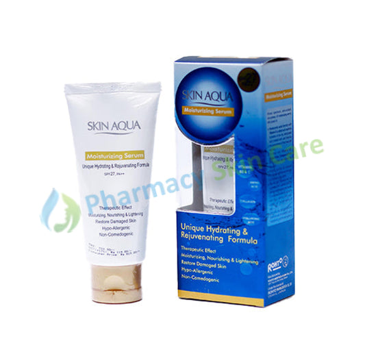 Skin Aqua Moisturizing Serum Sunblock