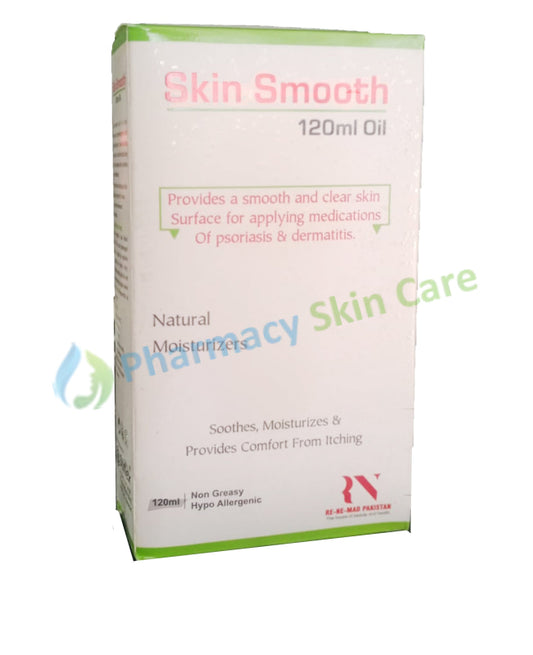 Skin Smooth Moisturizers 120ml oil Moisturizer