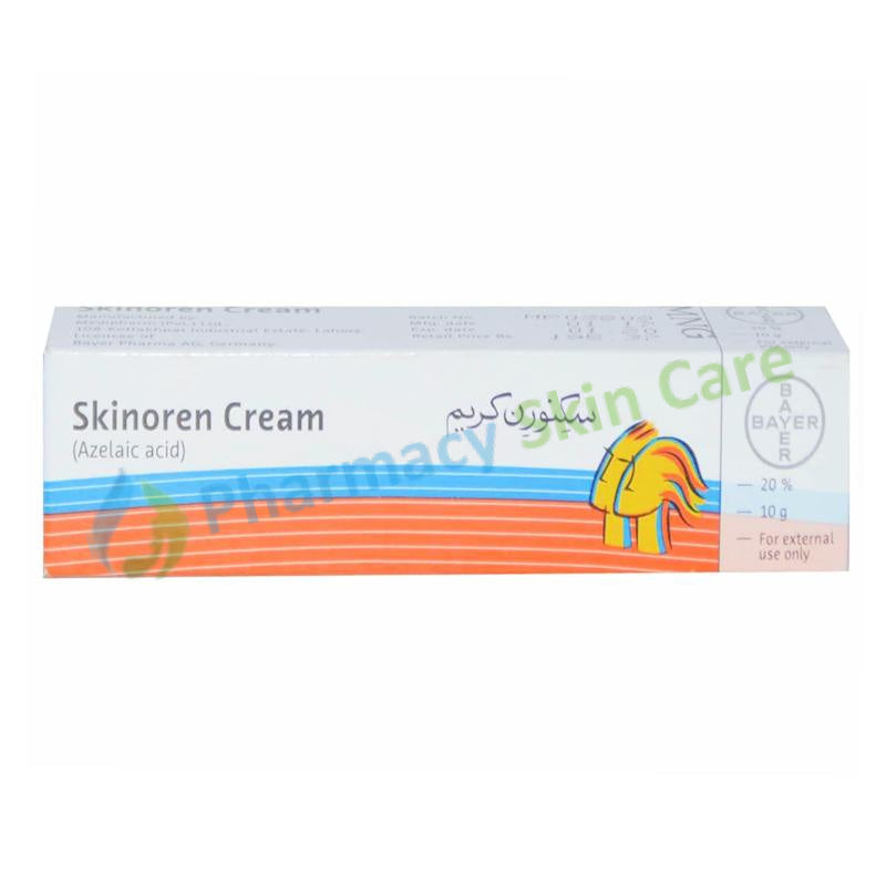 Skinoren Cream 20% 10g Azelaic Acid Anti-acne Bayer Health Care