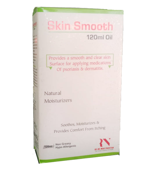 Skin Smooth Moisturizers 120ml oil