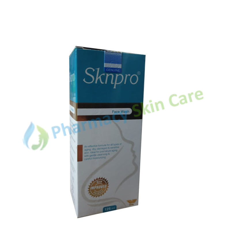 Sknpro Face Wash 125Ml Medicine