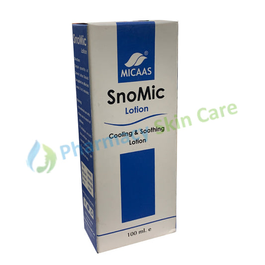 Snomic Lotion 100Ml Skin Care