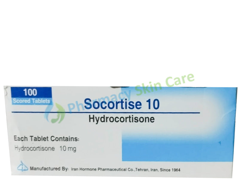 Socortise Tablets 10Mg
