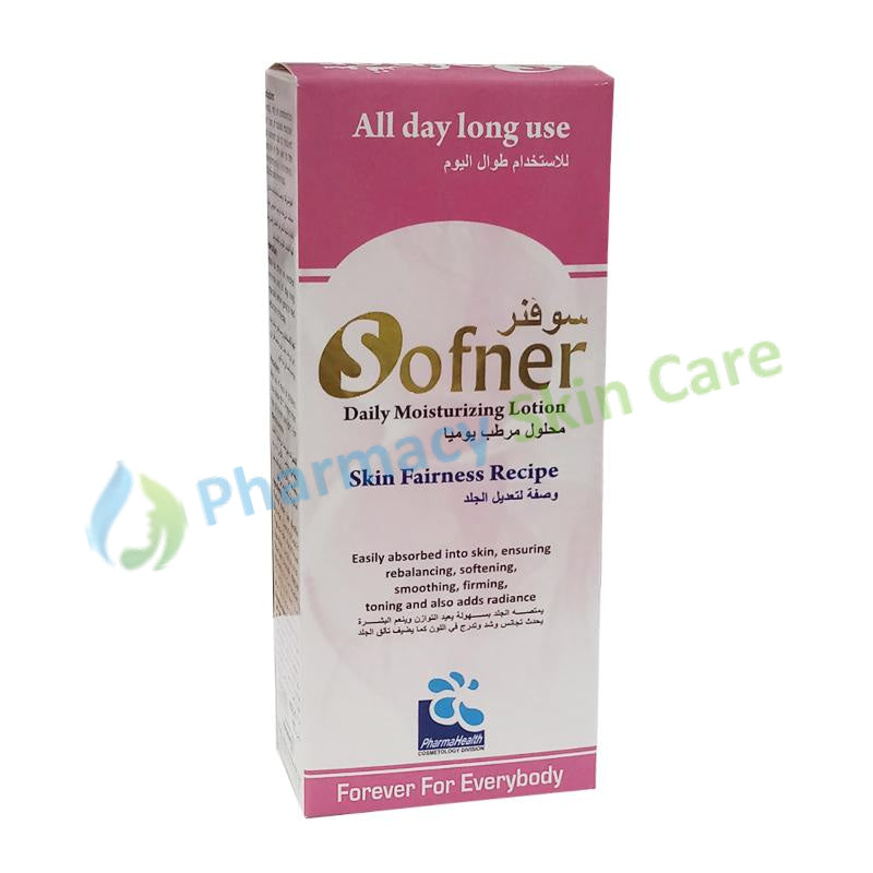 Sofner Daily Moisturizing lotion Skin Fairness  Pharmahealth