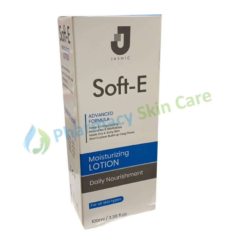 Soft-E Moisturizing Lotion 100Ml Skin Care