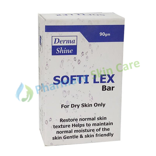 Softi Lex Bar 90G Derma Shine Pharma 
