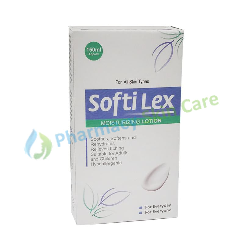 Softi Lex Moisturizing Lotion 150ml Derma Shine Pharma