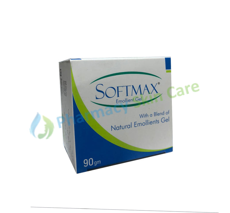 Softmax emollient Gel 90gm – Pharmacy Skin Care