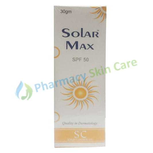 Solar Max Gel SPF 50 30g