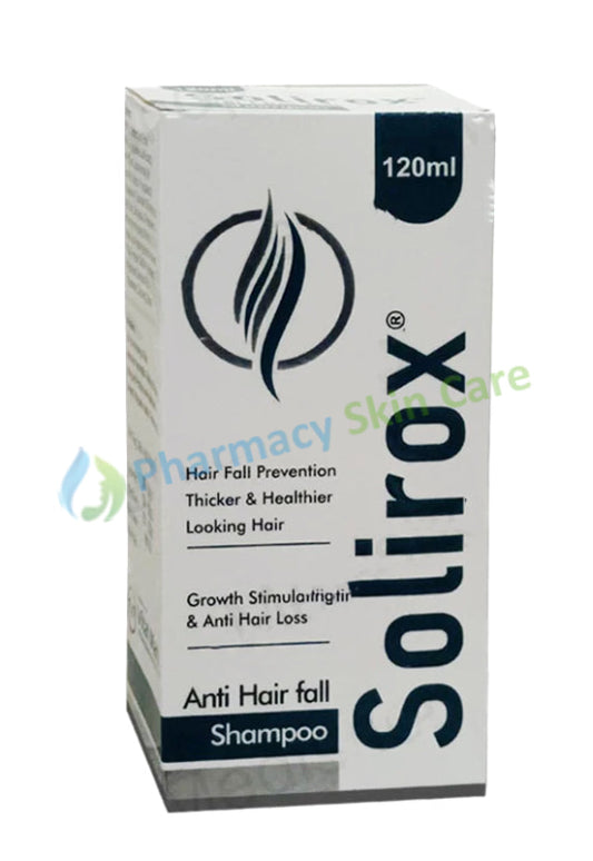 Solirox Anti Hair Fall shampoo 120ml Shampoo
