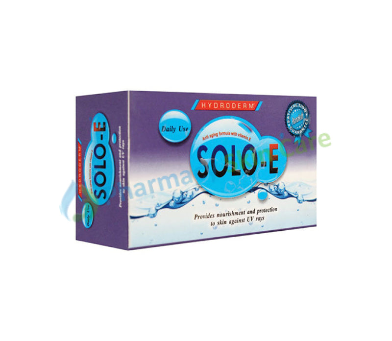 Solo-E Soap 75Gm Soap